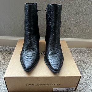 Matisse Caty Black Snake 7.5